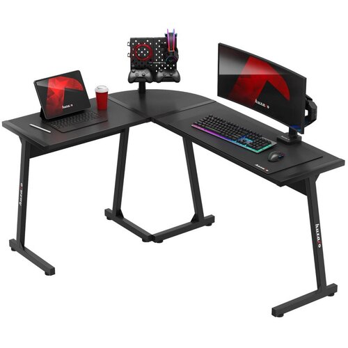 Huzaro Hero 6 Crni Ugaoni Gaming sto Slike