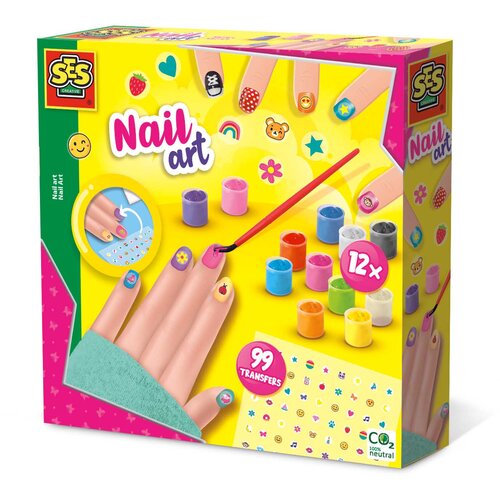 Ses Creative Dekorativni set za ukrašavanje noktiju ( 1041076 ) Cene