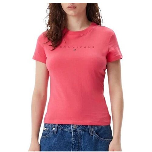 Tommy Hilfiger slim fit ženska majica THDW0DW20315-XI2 Cene