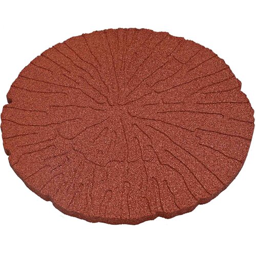  Kamen za hodanje 6 pcs &amp;Oslash; 45 x 1,8 cm Guma Slike
