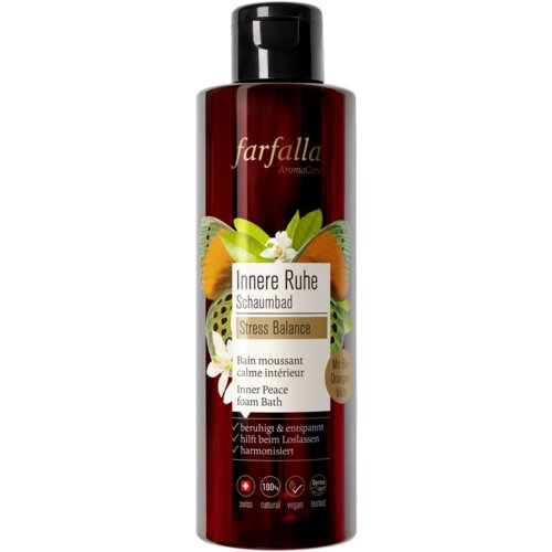 Farfalla Stress Balance pjenu&amp;scaron;ava kupka za unutarnji mir - 200 ml Slike