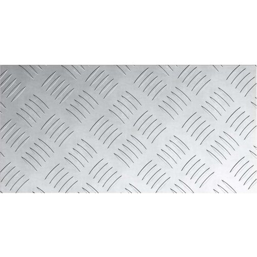  Aluminijske dijamantne ploče 4 kom. proti-klizne 40x20 cm Slike