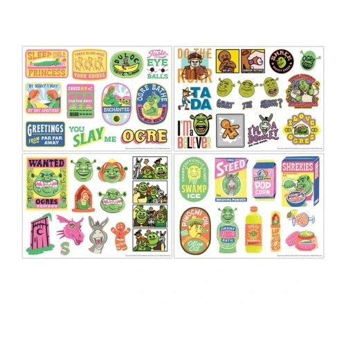 Fanattik Shrek Tech Decals ( 073028 ) Cene