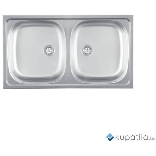  Sudoper dvodjelni Luna Metalac Cijene