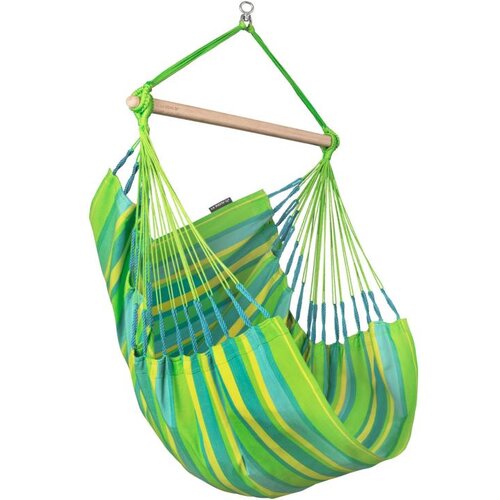 Lasiesta Viseči stol La Siesta Domingo Lime Basic Slike