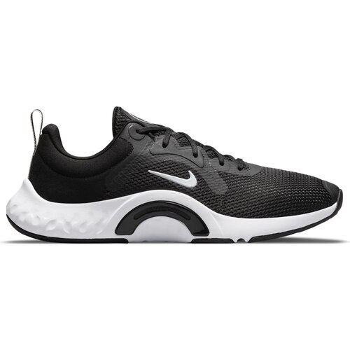 Nike Sportske cipele crna / bijela Slike