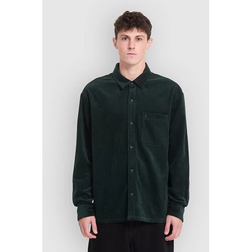 Volcom Fostered II Cord Shirt scarab Slike