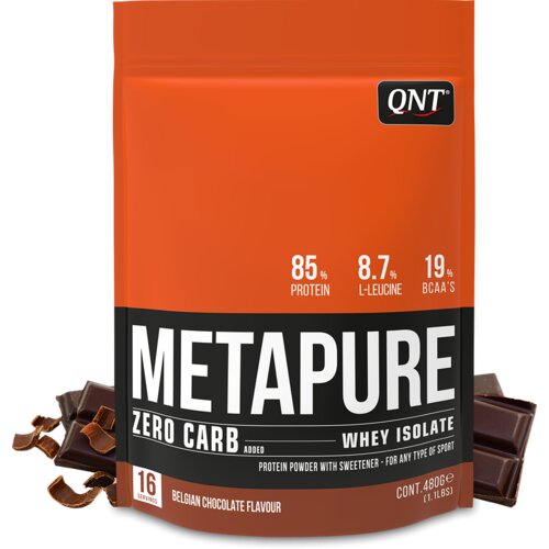 QNT metapure zero carb, 480g, isolate bela čokolada Cene