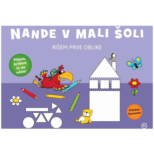 Mladinska Knjiga Nande v mali šoli: rišem prve oblike Cene
