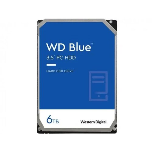 Western Digital HDD 6TB WD60EZAZ Caviar Blue 5400RPM 256MB* Cene