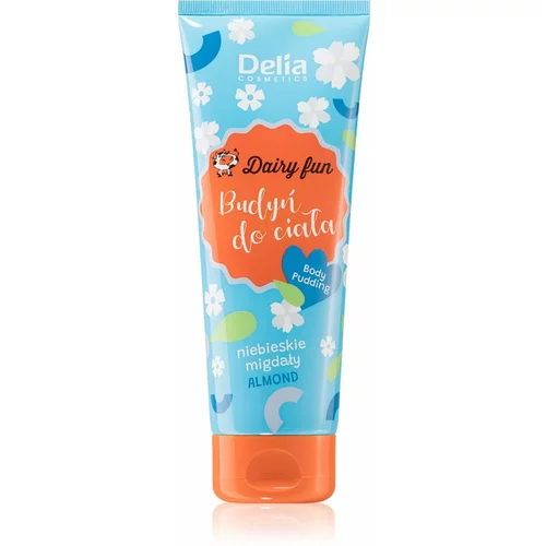 Delia Cosmetics Dairy Fun njegujuća pjena za tijelo Almond 250 ml