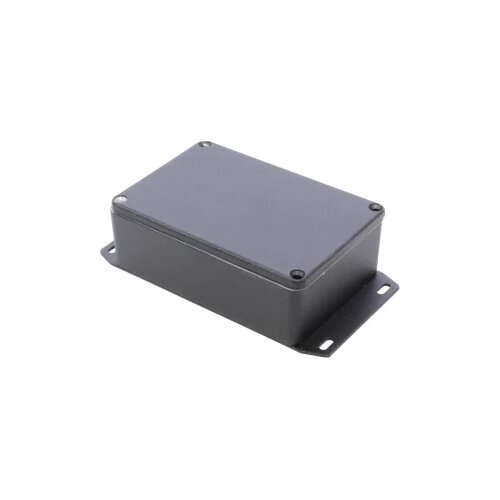 Hammond Electronics 1590WB3FBK Univerzalno kućište 116 x 77 x 38 Aluminijski tlačeni lijev Crna 1 ST Cijene