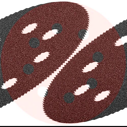 CRAFTOMAT ljepljiva brusna ploča (Promjer: 125 mm, Granulacija: 80, 25 -dij.) Slike