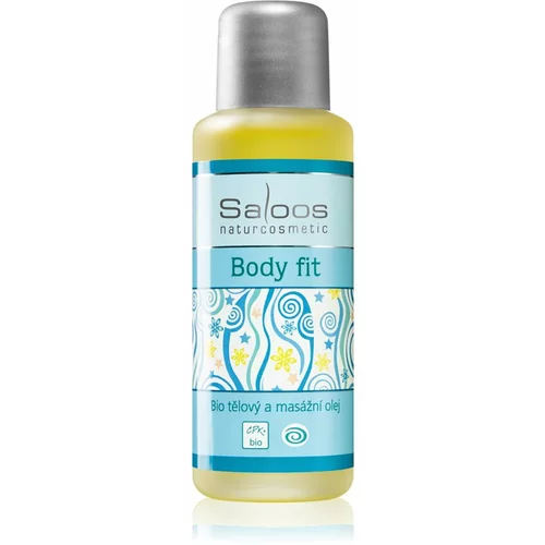 Saloos Bio Body And Massage Oils Body Fit ulje za masažu tijela 50 ml