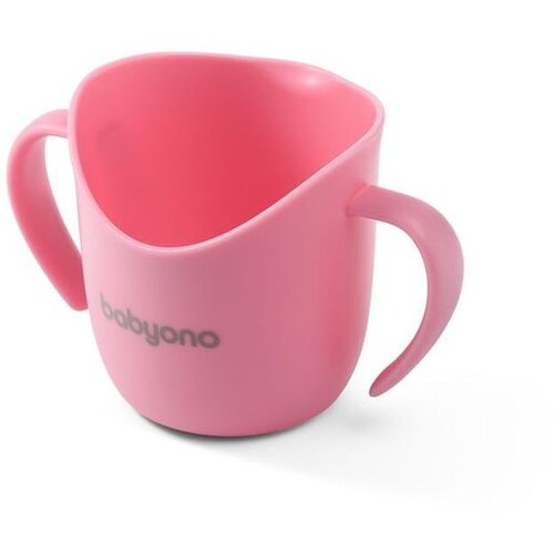 BabyOno 1463/04 ergonomska &amp;scaron;alica za trening flow roza Slike