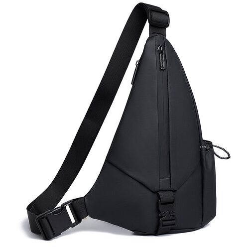 INF Moška Oxford torba na prsih - Nepremočljiva torba za čez telo za vsakodnevno uporabo Black, (21779085) Cene