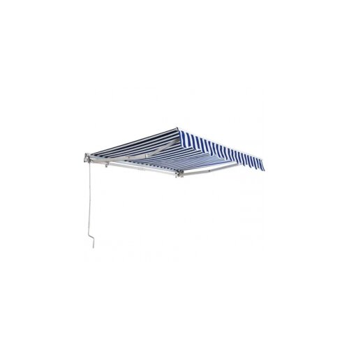 Tenda zidna 2,95x2m belo/plava Cene