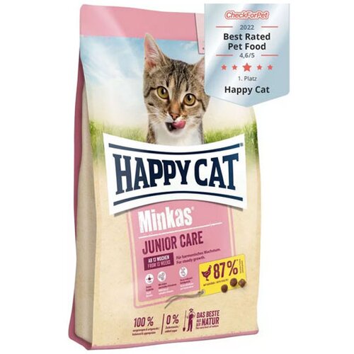Happy Cat hrana za mačke Junior Minkas 10kg 19KROHD000234 Cene