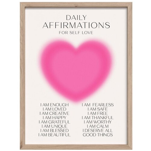 Styler Slika 30x40 cm Selflove – Cijene