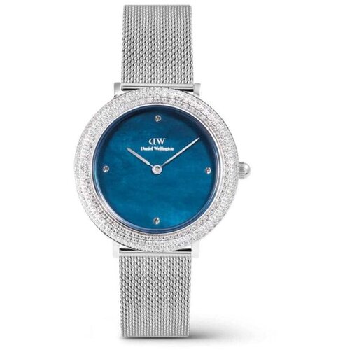 Daniel Wellington dw00100825 crystal bezel sterling Cene