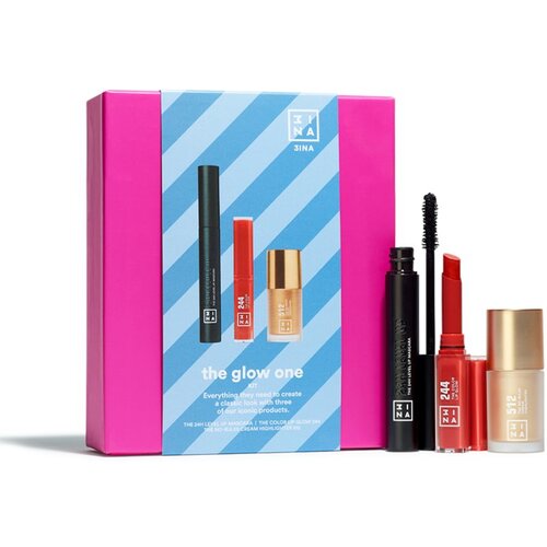 3INA Kit The Glow One make-up set u poklon pakiranju Cijene
