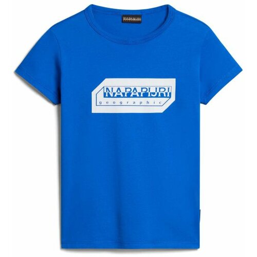 Napapijri majice za dečake k s-kitik ss blue lapis  NP0A4HTFB2L1 Cene