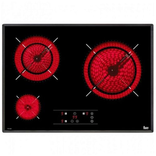  Staklokeramička Ploča Teka VITROCERAMICAS 60 cm 60 cm Cijene