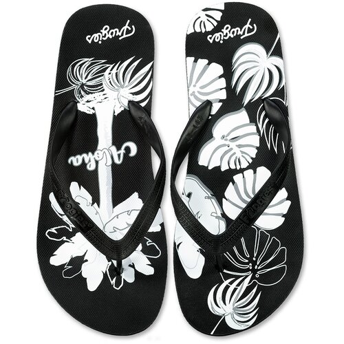 Frogies Men&amp;#039;s flip-flops Tropic Leaves Slike