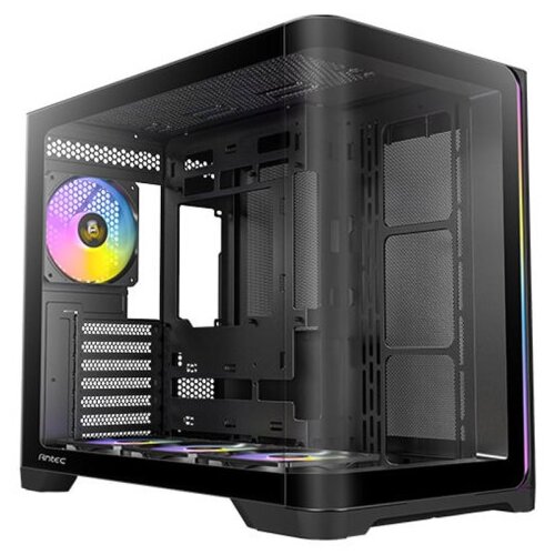 Antec C5 CURVE Mid-Tower ARGB okno črno gaming ohi&scaron;je Cene