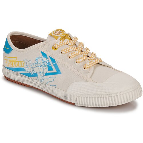 Feiyue Nizke superge Fe Lo 1920 Street Fighter Bela Cene
