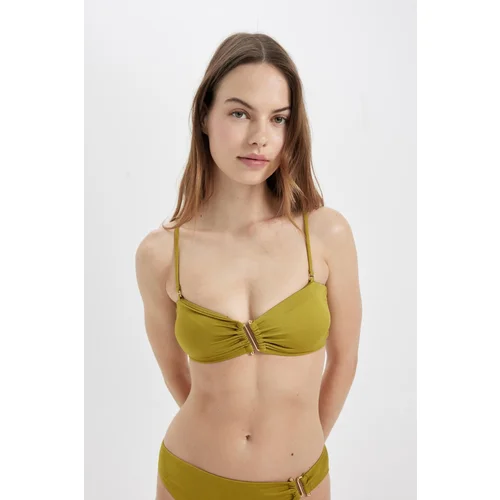 Defacto Fall in Love Regular Fit Bikini Top