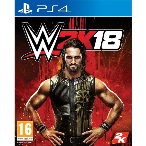 2K Games WWE 2K18 (Playstation 4)