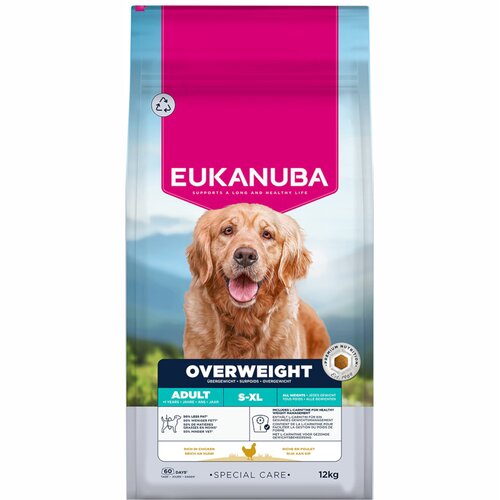 Eukanuba Special Care Overweight Adult - 2 x 12 kg Slike