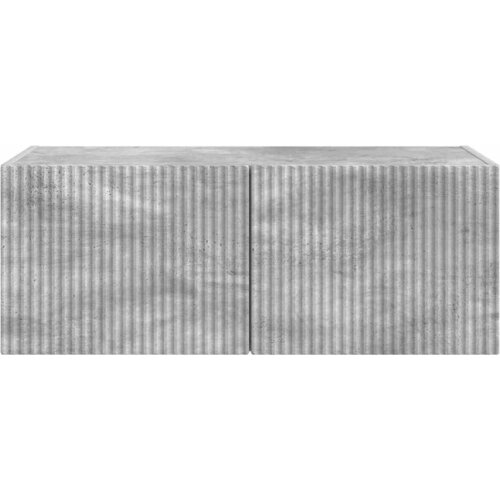  zidni ormar Beton 78,5 x 31 x 29,5 cm Konstruirano drvo Slike