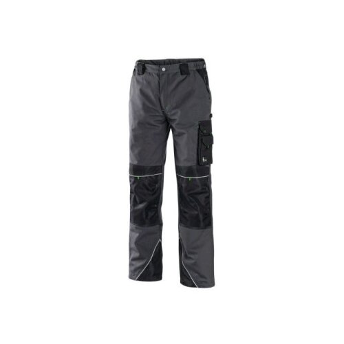 Canis Radne pantalone do struka sirius nikolas sivo-zelene vel.64 ( 34305 ) Cene