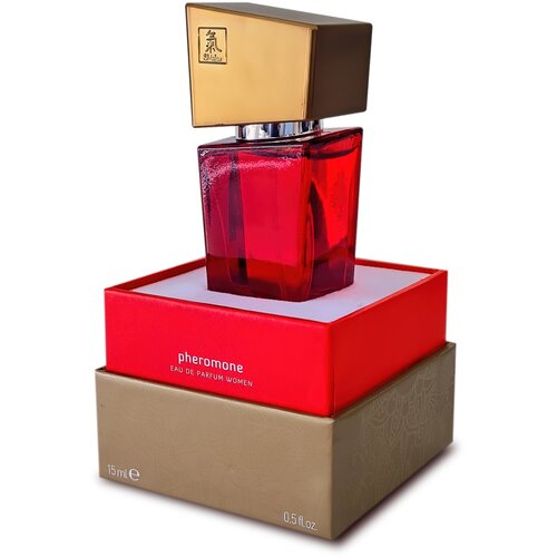 Shiatsu Red ženski parfem sa feromonima &amp;mdash; 15 ml &amp;mdash; 3 67144 Slike