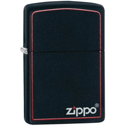 Zippo Upaljač Classic Black and Red Cene