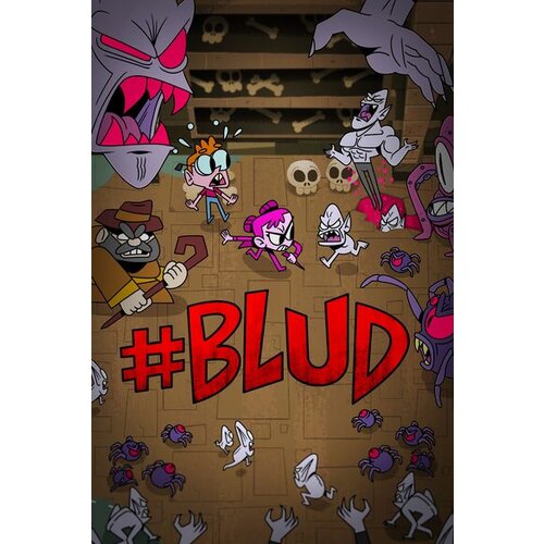  blud (pc) steam key global Cene