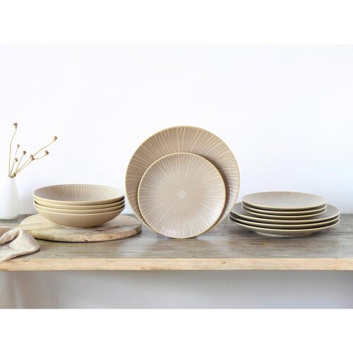 Creatable Kombinirani Servis Vesuvio Sand, 12-Delni Slike