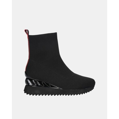Ex&amp;eacute; Shoes Gležnjarji B811 A2032B Črna Slike