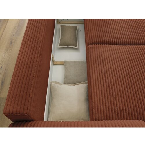 Bobochic Paris Ciglasta sklopiva sofa od samta 257 cm Lucien &amp;ndash; Slike