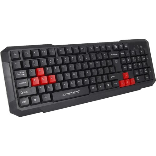Esperanza Tastatura , gaming, USB, Aspis Red -... Cijene