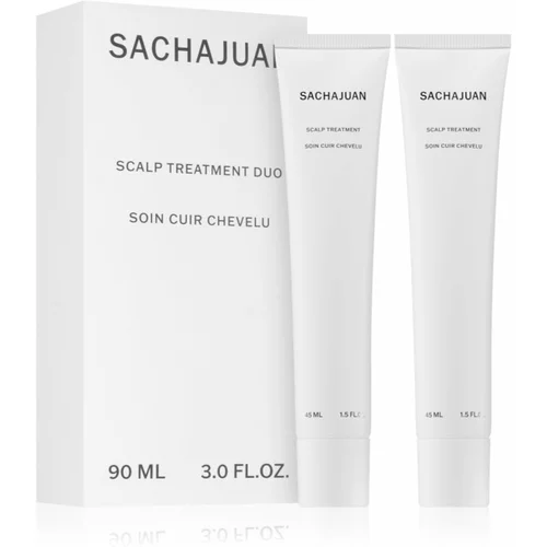Sachajuan Scalp Treatment Duo aktivna nega proti suhemu prhljaju 90 ml