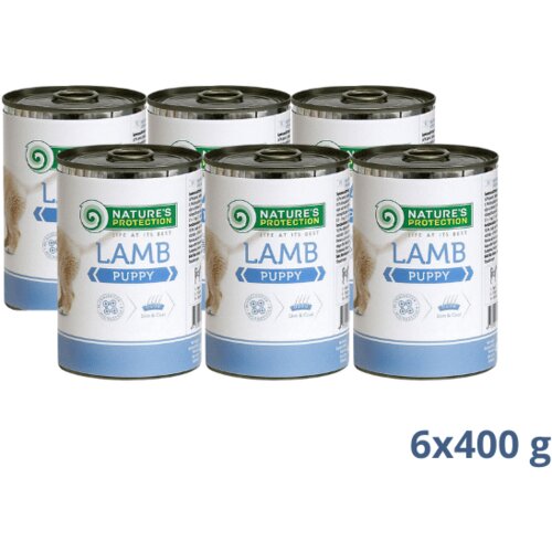 Nature's Protection np puppy lamb - 2.4 kg Slike