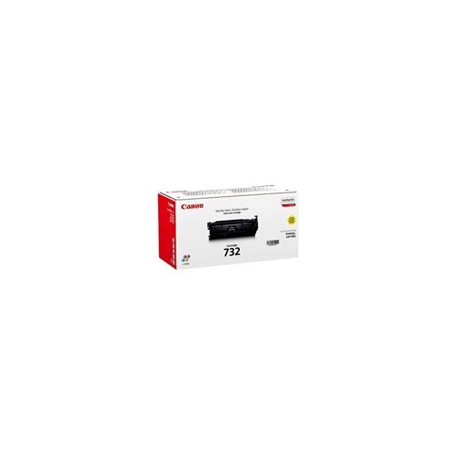 Canon O&amp;scaron;tećena ambalaža: toner CRG-732 Y (6260B002AA) (žuta), original Slike