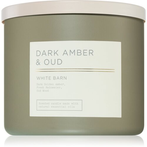 Bath & Body Works Dark Amber & Oud mirisna svijeća 411 g Cijene