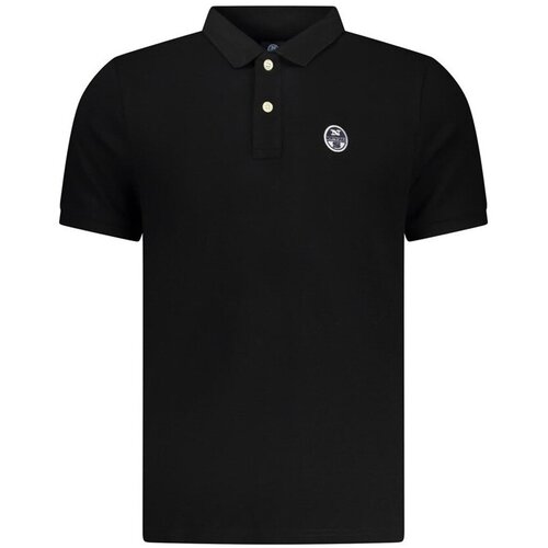 North Sails MU&Scaron;KA POLO MAJICA S KRATKIM RUKAVIMA, CRNA Cijene