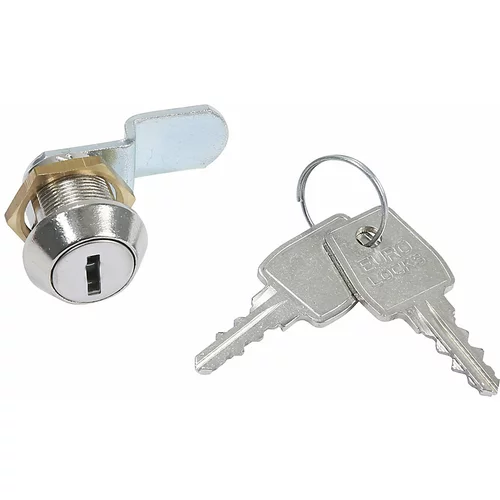  Ključavnica Eurolock, za montažne vozičke, z 2 ključema