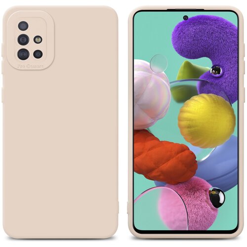  case, združljiv s samsungom v fluid cream - zaščitni pokrov iz fleksibilnega silikona tpu, (20603978) Cene