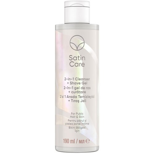 Venus Gillette Satin Care Gel za čišćenje i brijanje intimne zone, 190 ml Slike